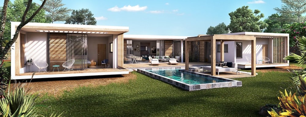 Akasha Villas in Tamarin, Mauritius