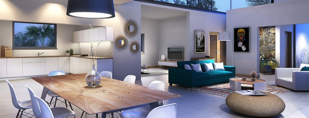 Akasha Villas in Tamarin, Mauritius