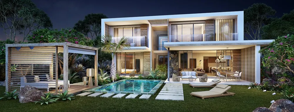 Akasha Villas in Tamarin, Mauritius Akasha Villas in Tamarin, Mauritius