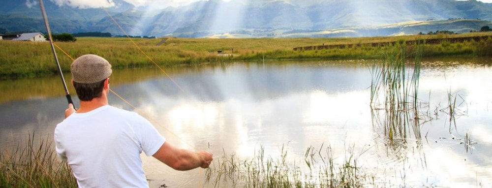 Cathkin Estate in Drakensberg, South Africa Cathkin Estate in Drakensberg, South Africa