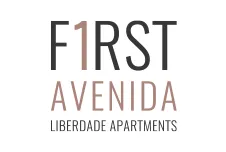 First Avenida in Lisbon, Portugal