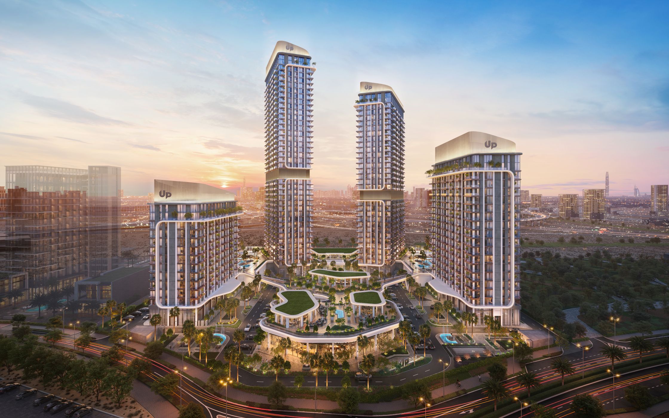 Mirdad, new build development in Motor City, Dubai, United Arab Emirates Mirdad, new build development in Motor City, Dubai, United Arab Emirates