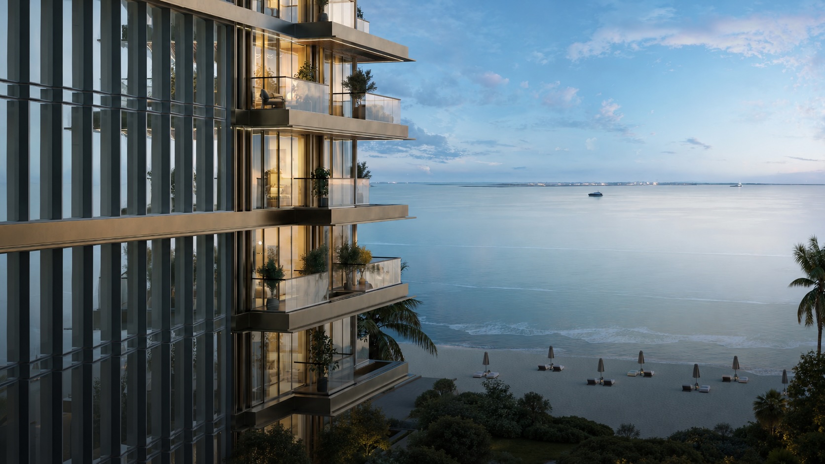 Cheval Residences, new build development in Dubai Islands, Dubai, United Arab Emirates Cheval Residences, new build development in Dubai Islands, Dubai, United Arab Emirates