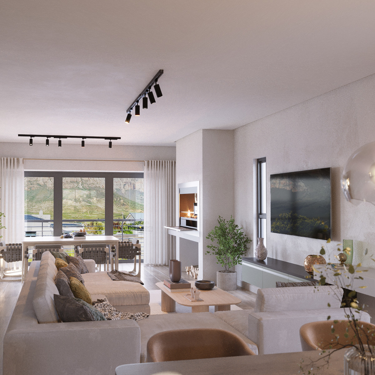 Paardebloem, new build development in Stellenbosch, Boland (Winelands), Western Cape, South Africa Paardebloem, new build development in Stellenbosch, Boland (Winelands), Western Cape, South Africa