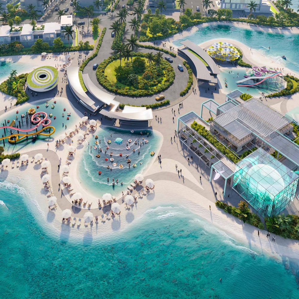 DAMAC Islands  in Dubai, United Arab Emirates