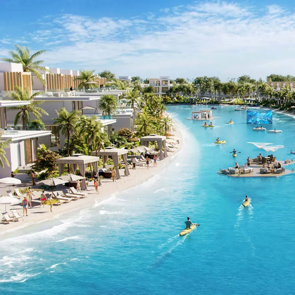 DAMAC Islands  in Dubai, United Arab Emirates