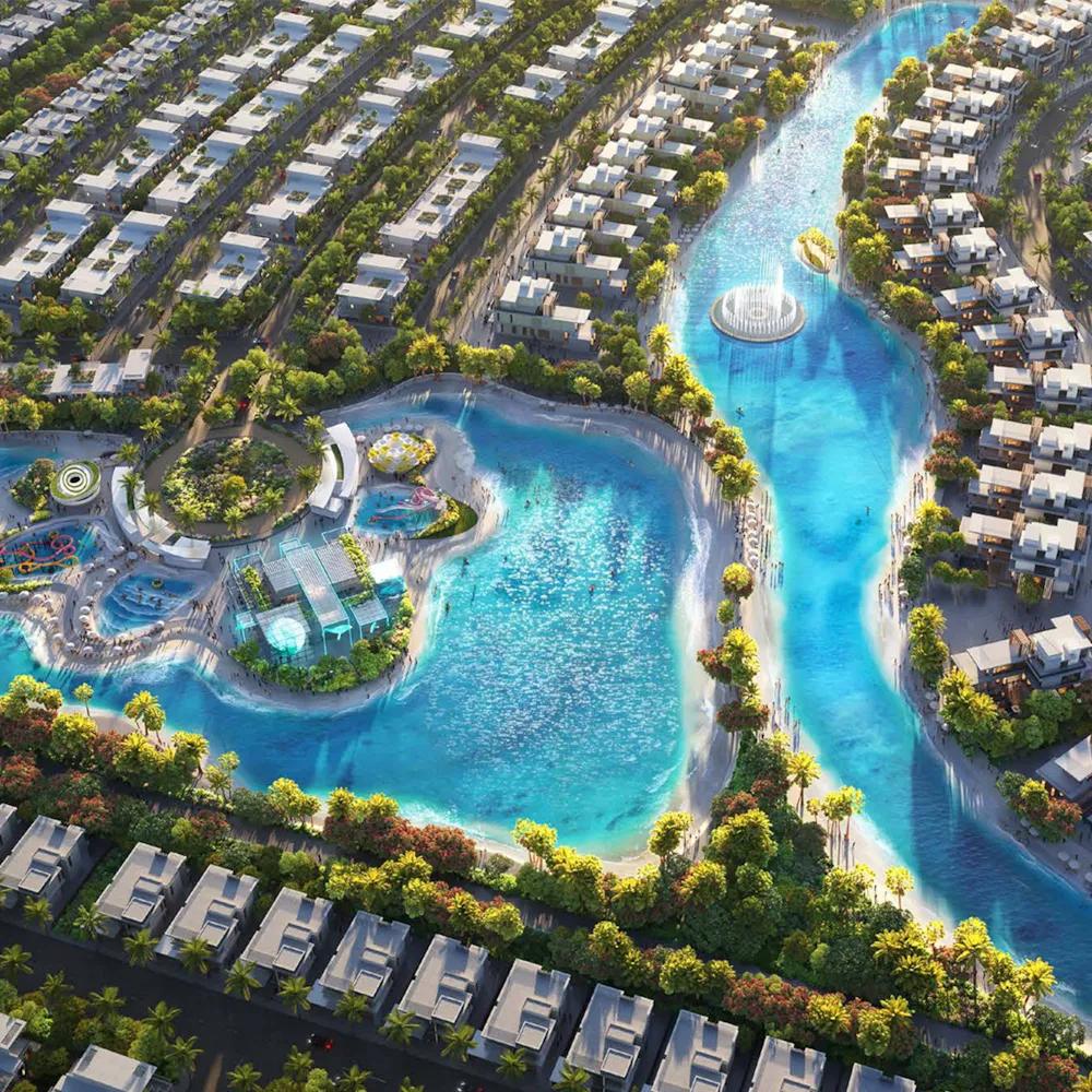 DAMAC Islands  in Dubai, United Arab Emirates