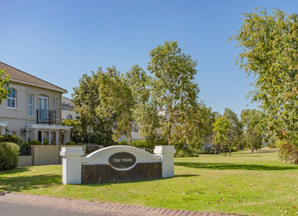 The Vines in Val de Vie Estate, South Africa The Vines in Val de Vie Estate, South Africa