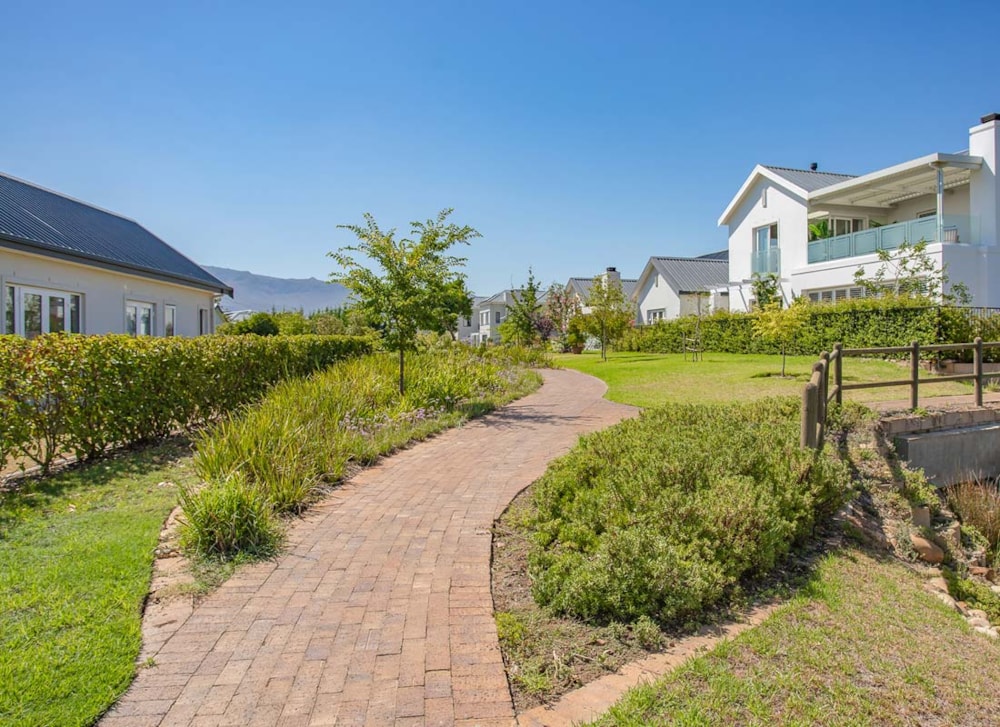 The Vines in Val de Vie Estate, South Africa The Vines in Val de Vie Estate, South Africa