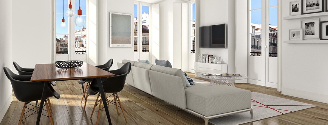 Rosemary 22, new build development in Lisbon Region, Lisbon Coast, Portugal