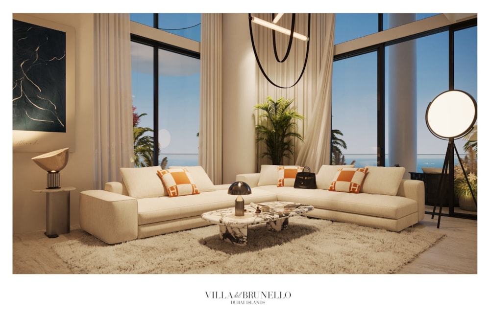 Villa del Brunello in Dubai Islands, United Arab Emirates