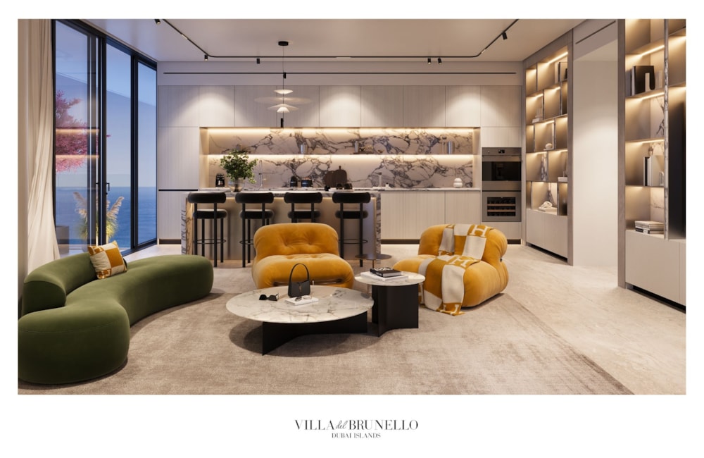 Villa del Brunello in Dubai Islands, United Arab Emirates
