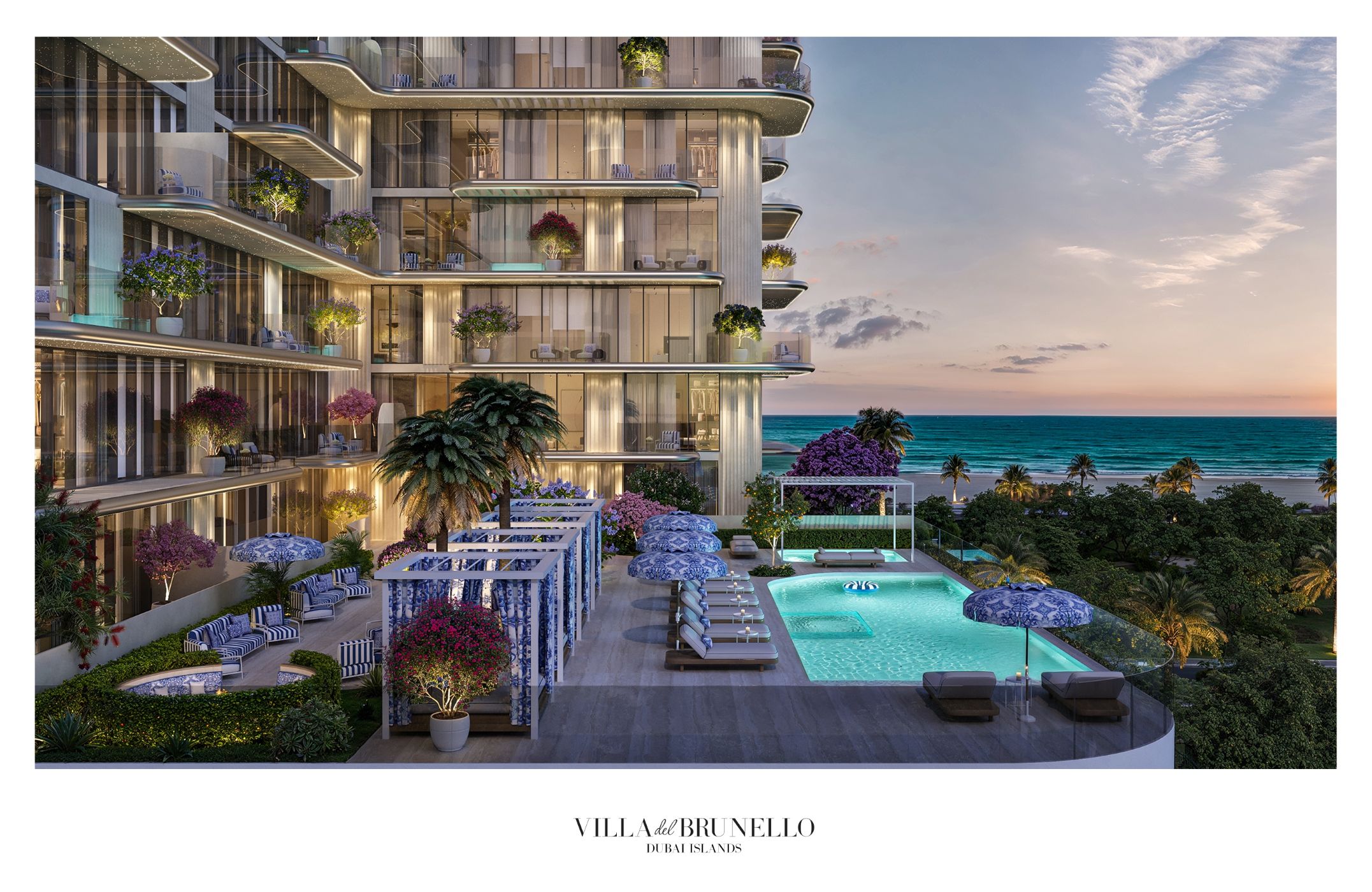 Villa del Brunello, new build development in Dubai Islands, Dubai, United Arab Emirates Villa del Brunello, new build development in Dubai Islands, Dubai, United Arab Emirates