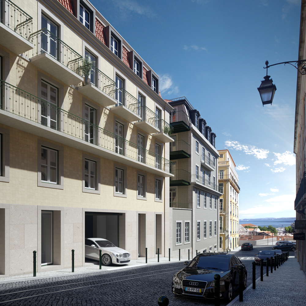 Bragança 10, new build development in Lisbon, Lisbon Region, Lisbon Coast, Portugal Bragança 10, new build development in Lisbon, Lisbon Region, Lisbon Coast, Portugal