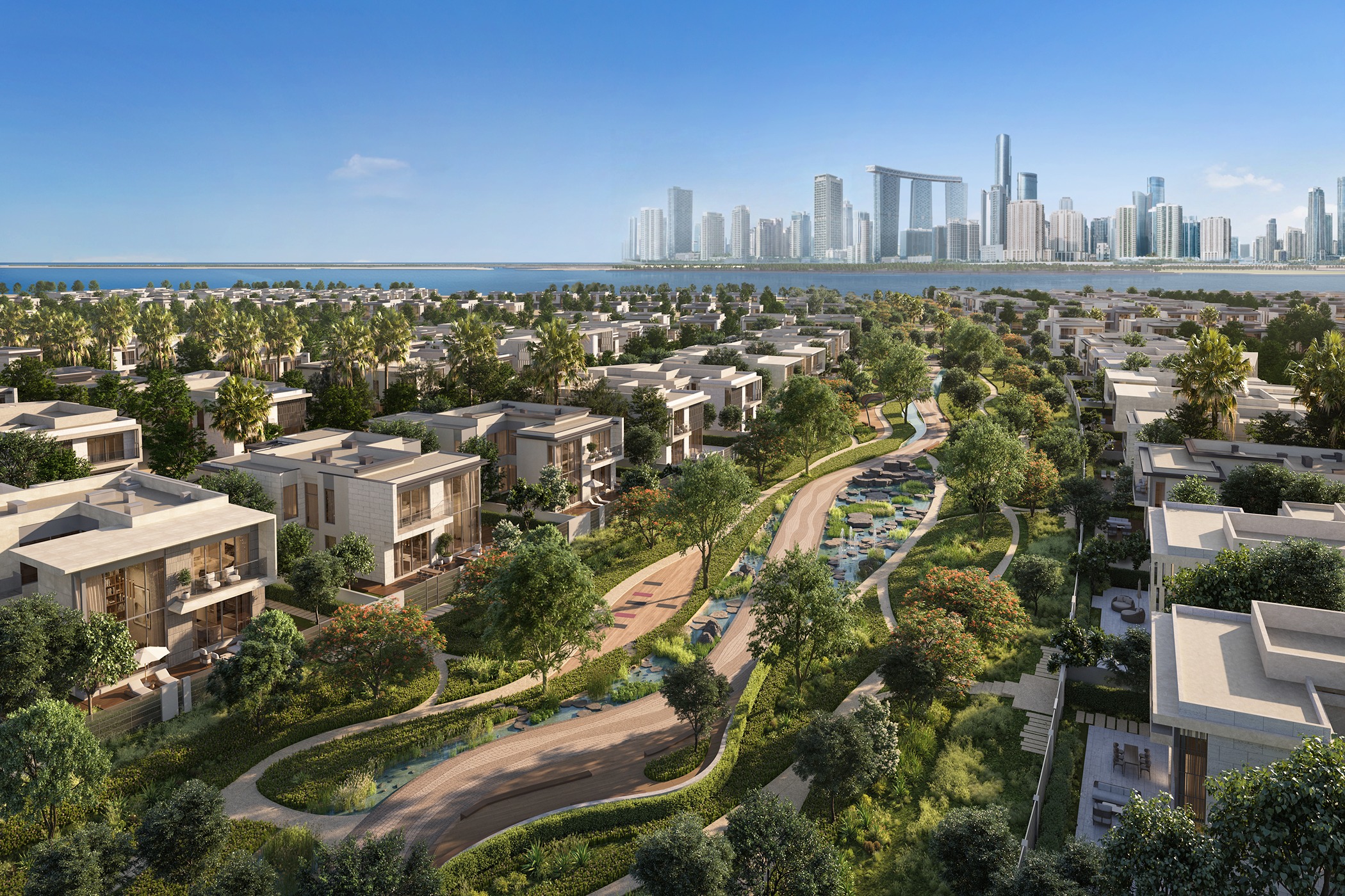Talay by Aldar, new build development in Saadiyat Island, Saadiyat Island, Abu Dhabi, United Arab Emirates Talay by Aldar, new build development in Saadiyat Island, Saadiyat Island, Abu Dhabi, United Arab Emirates