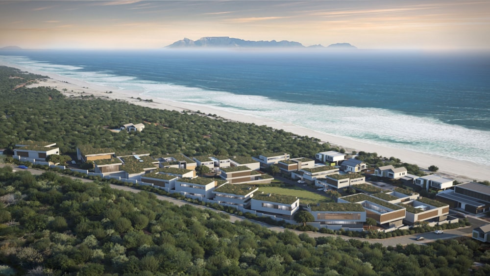 Pearl Point Estate in Yzerfontein, South Africa Pearl Point Estate in Yzerfontein, South Africa