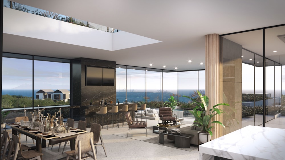 Pearl Point Estate in Yzerfontein, South Africa Pearl Point Estate in Yzerfontein, South Africa