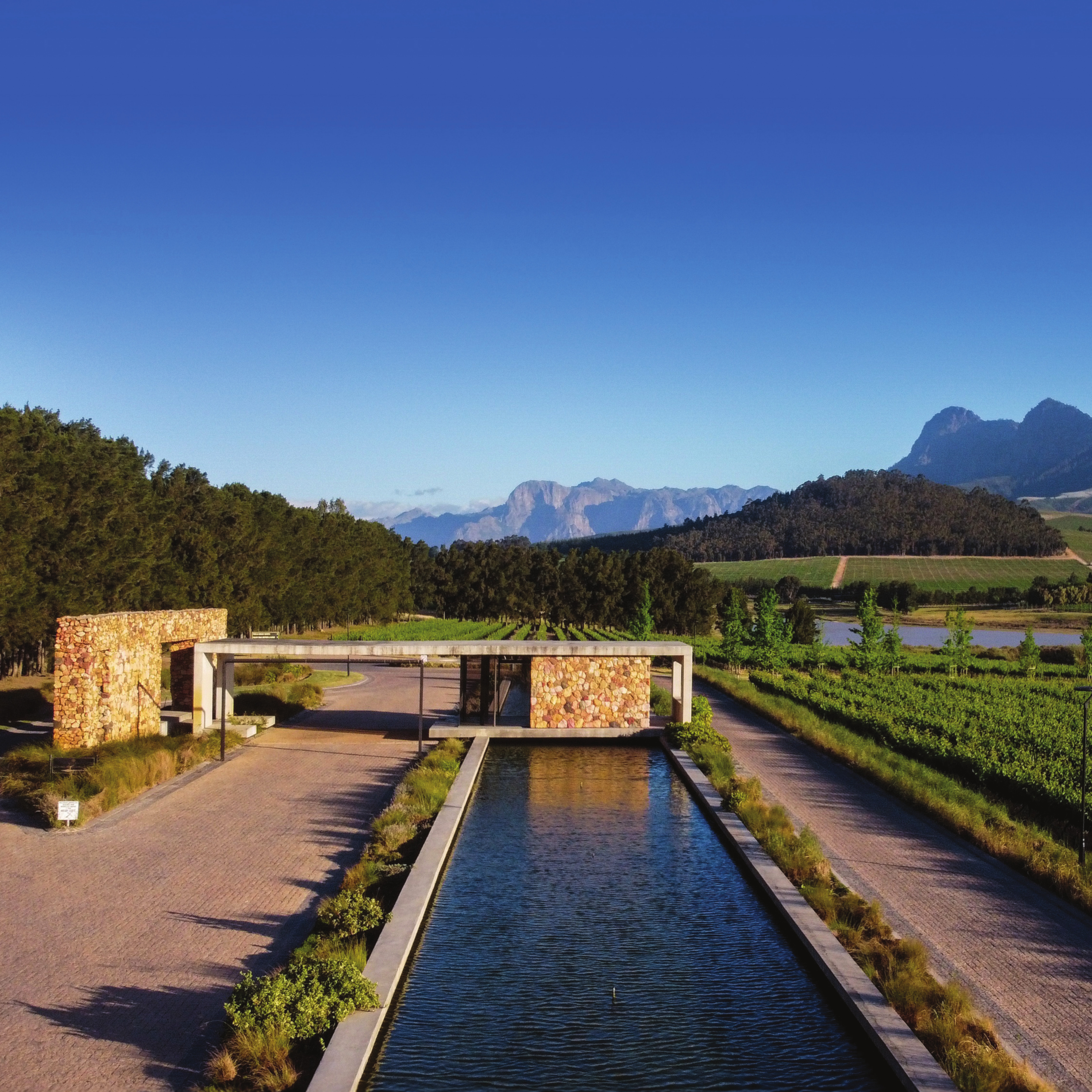 Vini Fera - Anura, new build development in Stellenbosch, Boland (Winelands), Western Cape, South Africa
