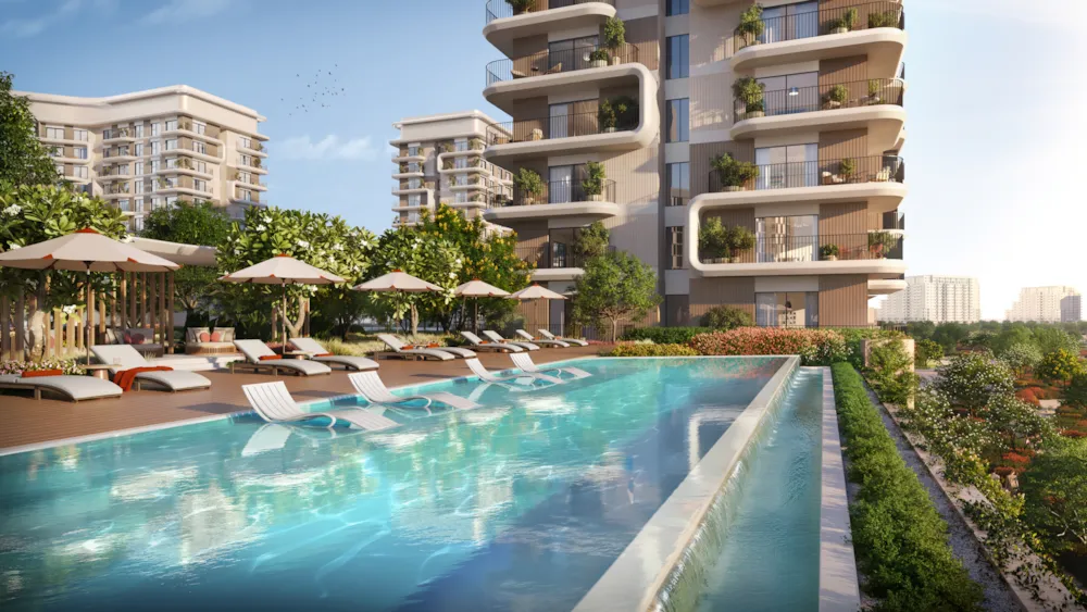 Yas Park Place in Yas Island, United Arab Emirates Yas Park Place in Yas Island, United Arab Emirates
