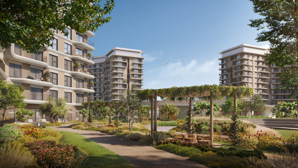 Yas Park Place in Yas Island, United Arab Emirates Yas Park Place in Yas Island, United Arab Emirates