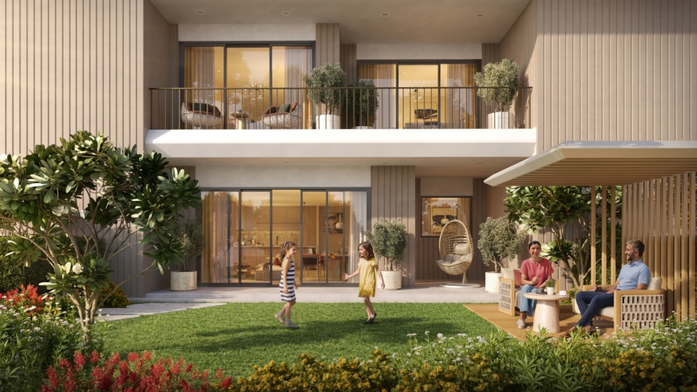 Yas Park Place in Yas Island, United Arab Emirates Yas Park Place in Yas Island, United Arab Emirates