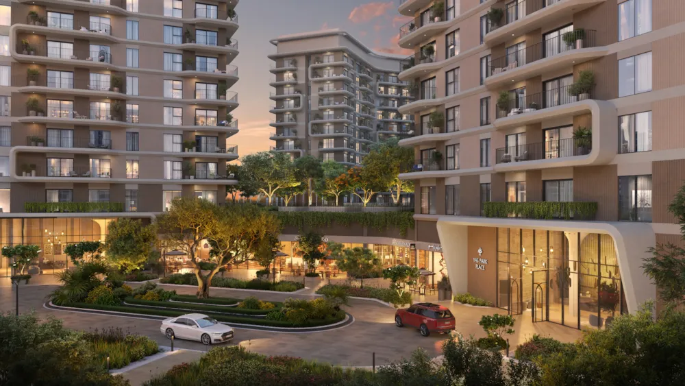 Yas Park Place in Yas Island, United Arab Emirates Yas Park Place in Yas Island, United Arab Emirates