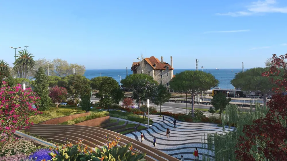 Bayview in Cascais, Portugal