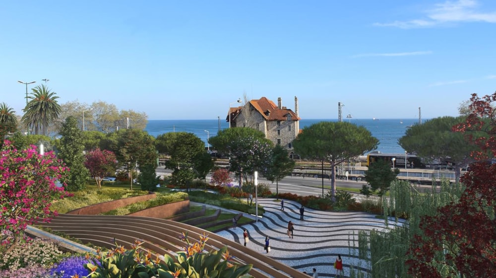 Bayview in Cascais, Portugal