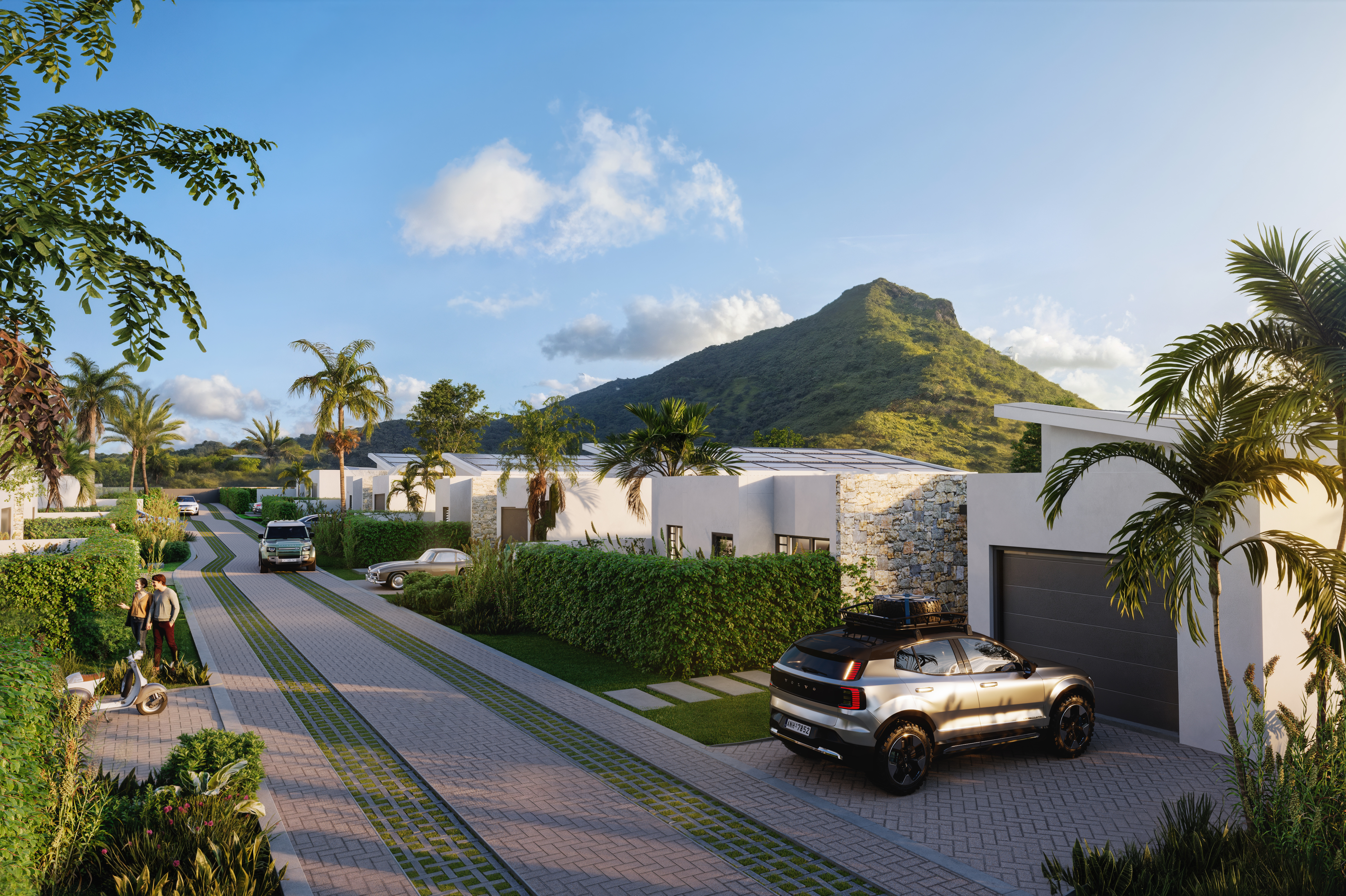 Amanzira, new build development in Tamarin, West Coast, Mauritius Amanzira, new build development in Tamarin, West Coast, Mauritius