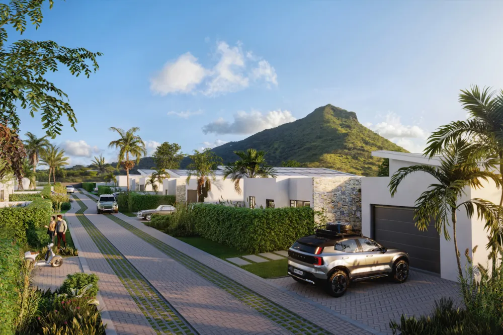 Amanzira in Tamarin, Mauritius