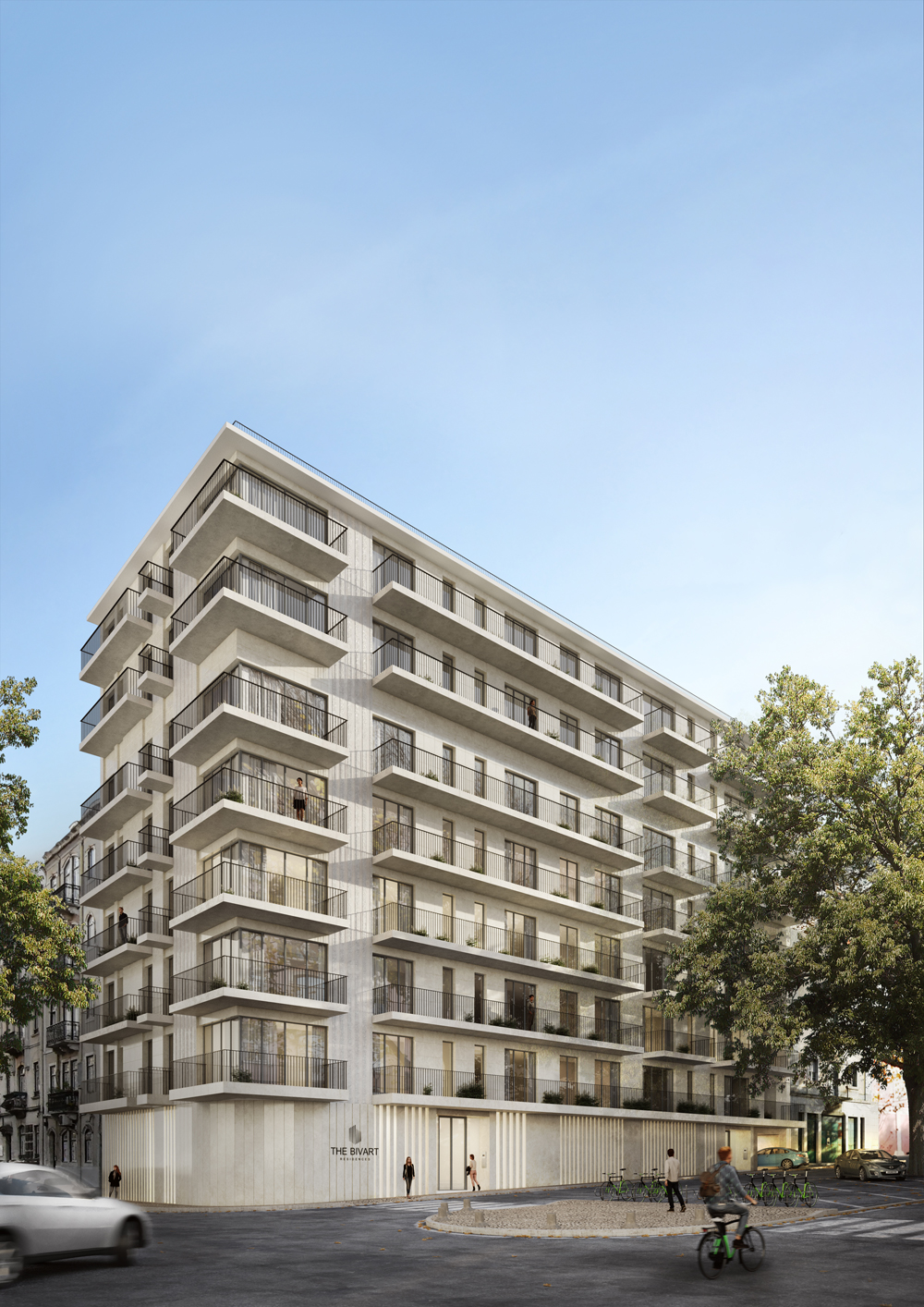 The Bivart Residences, new build development in Lisbon Region, Lisbon Coast, Portugal The Bivart Residences, new build development in Lisbon Region, Lisbon Coast, Portugal