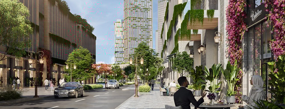 Azizi Milan in Dubai, United Arab Emirates