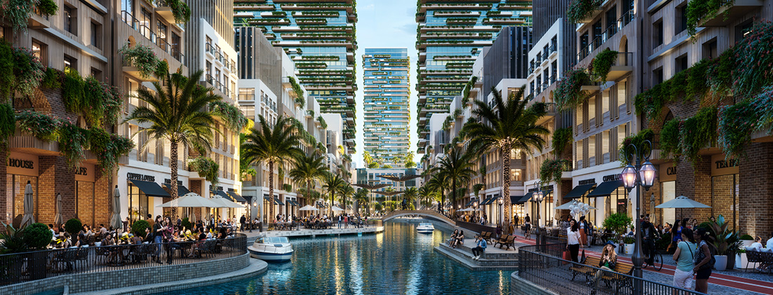 Azizi Milan, new build development in Dubai, Northern Region, Dubai Emirates, United Arab Emirates