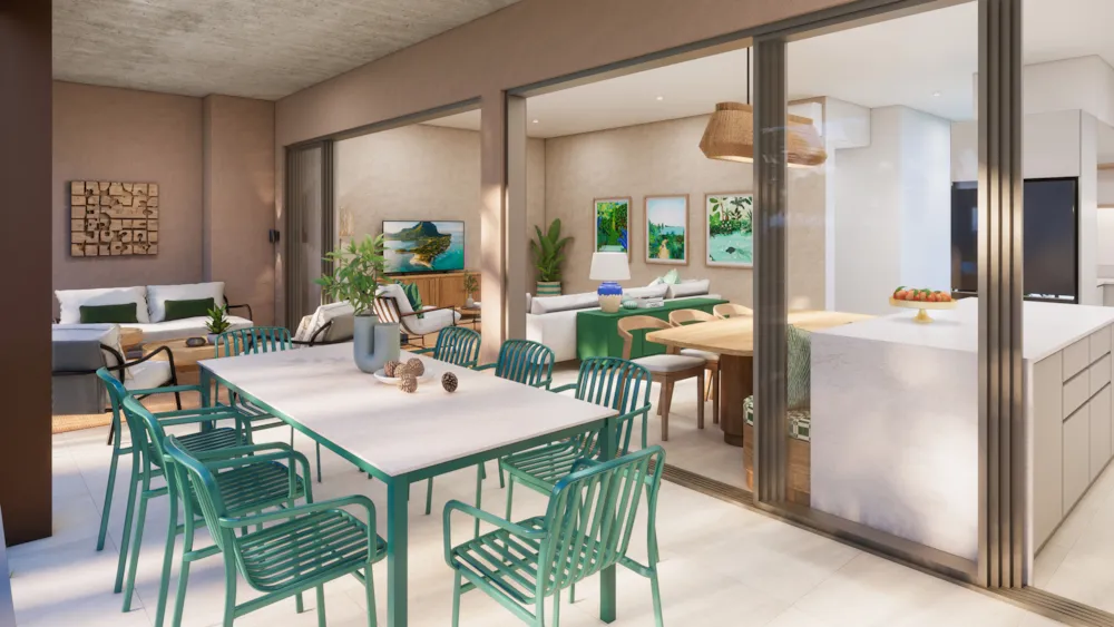 Les Palétuviers Mauritius | Apartments, Penthouses & Villas for Sale close to Grand Baie in Anse La Raie, Mauritius