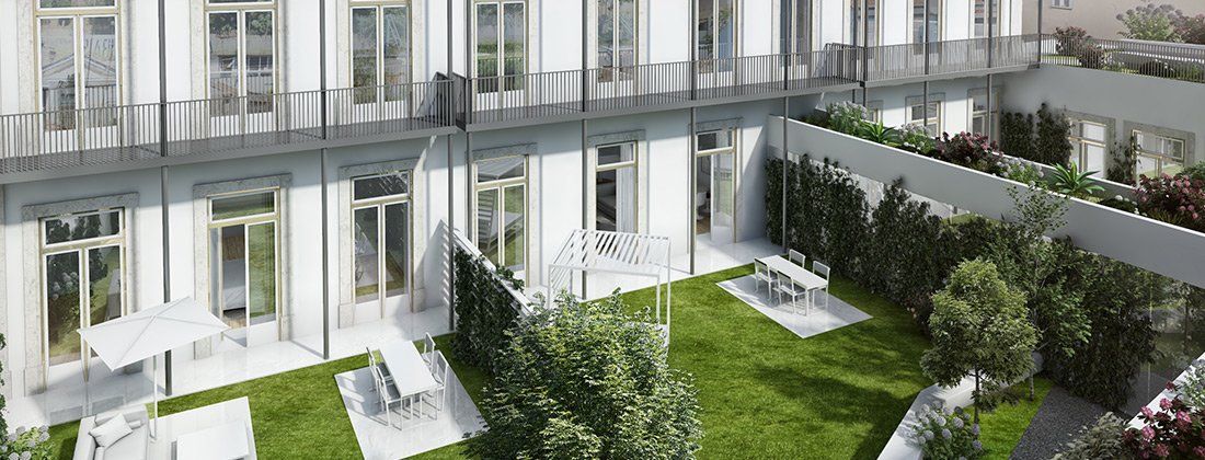 Liberdade 12, new build development in Portugal