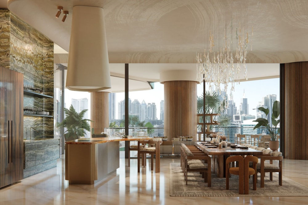 Eywa Tree of Life in Business Bay, United Arab Emirates