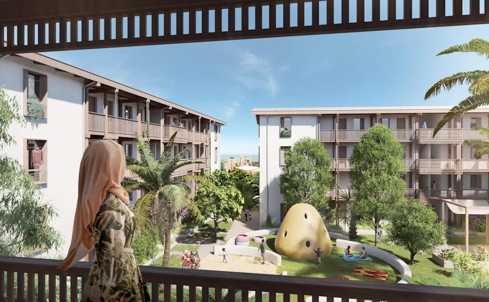 Chei Chei, new build development in Zanzibar, Tanzania Chei Chei, new build development in Zanzibar, Tanzania