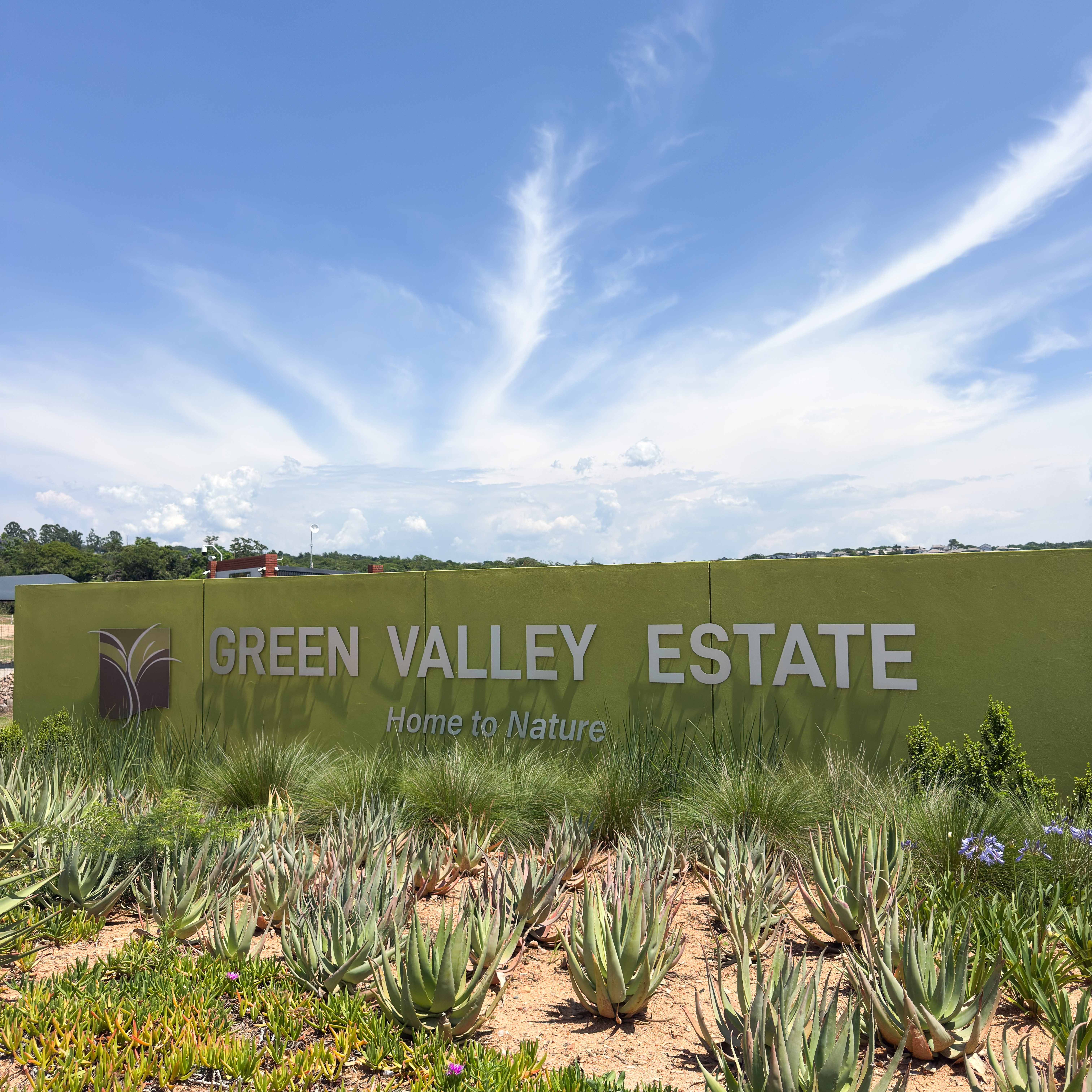 Green Valley Estate, new build development in Riverside Park, Nelspruit (Mbombela), Lowveld, Mpumalanga, South Africa