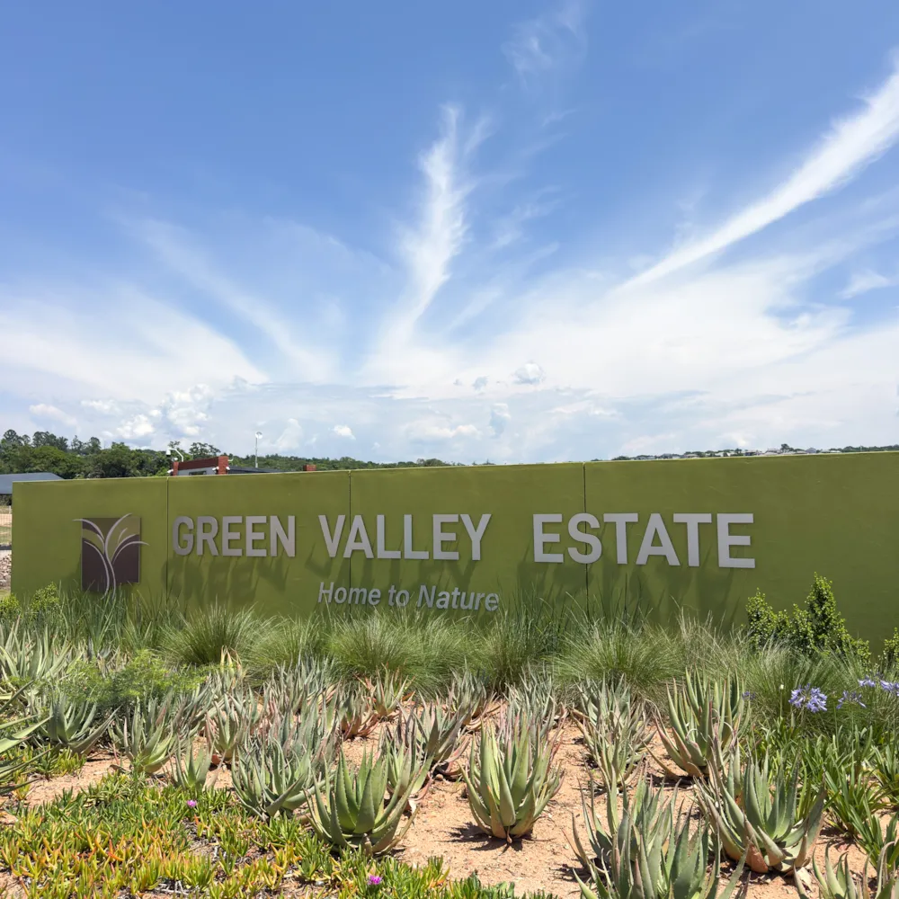 Green Valley Estate in Riverside Park, South Africa