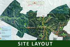 Gondwana Game Reserve - Site Map