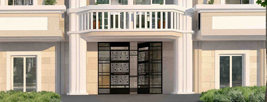 Neuilly la Grande Jatte , new build development in France