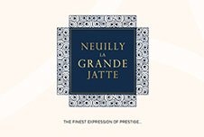 Neuilly la Grande Jatte  in France