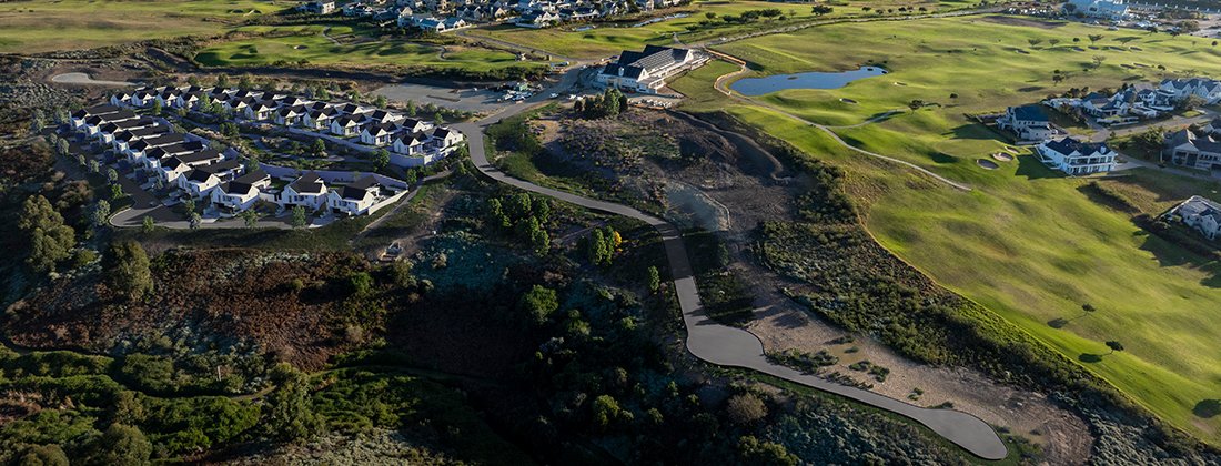 Kingswood Village, new build development in Kingswood Golf Estate, George, Garden Route, Western Cape, South Africa