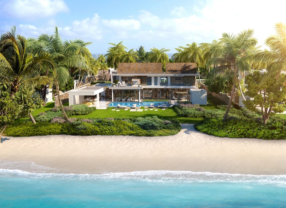 One&Only Le Saint Géran Private Homes in Mauritius