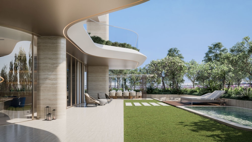 Vitalia Palm Jumeirah Residences in Palm Jumeirah, United Arab Emirates