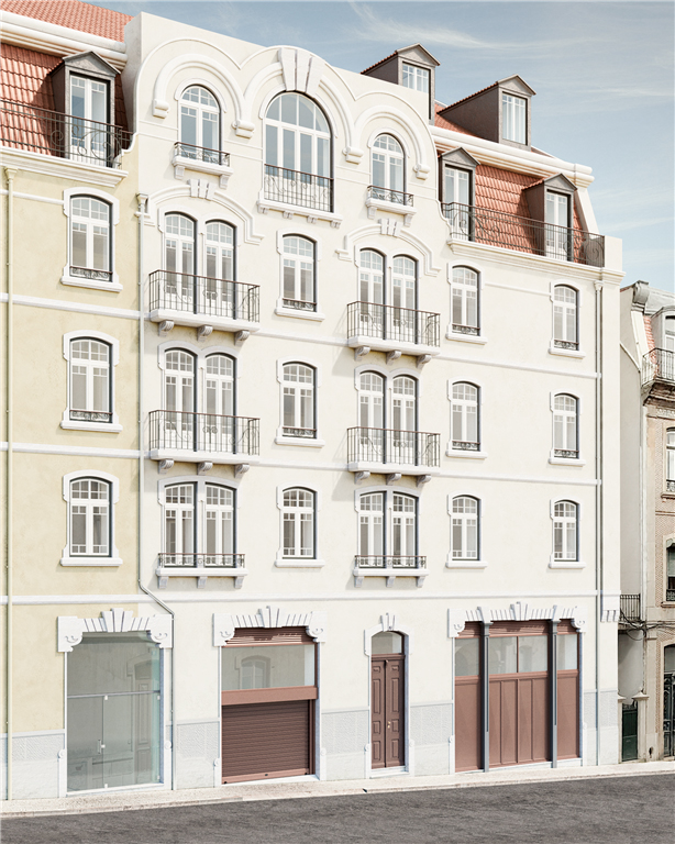 Santa Marta 70, new build development in Lisbon, Lisbon Region, Lisbon Coast, Portugal Santa Marta 70, new build development in Lisbon, Lisbon Region, Lisbon Coast, Portugal