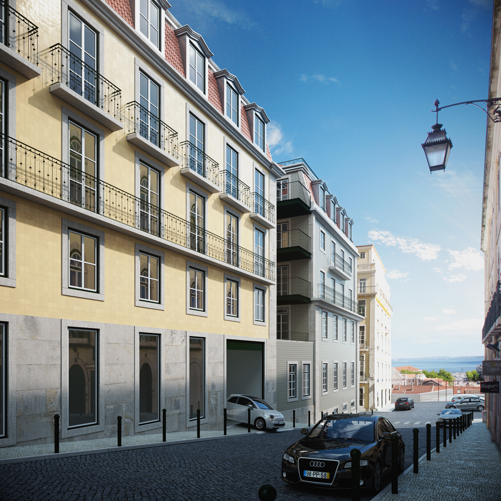 Vitor Cordon 38, new build development in Lisbon Region, Lisbon Coast, Portugal Vitor Cordon 38, new build development in Lisbon Region, Lisbon Coast, Portugal