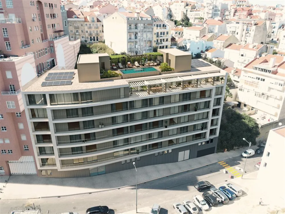 Tejo Living in Lisbon, Portugal