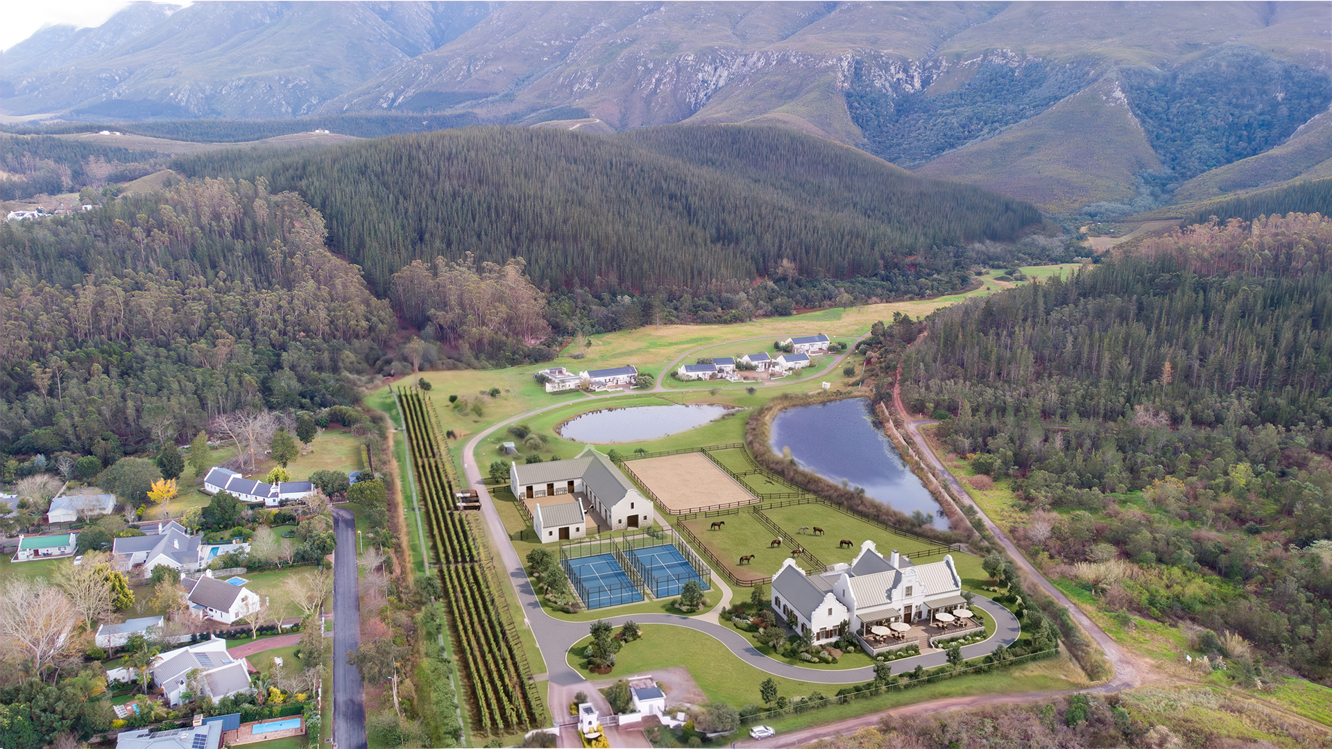 Gaikou Estate - Key Estate Highlights
