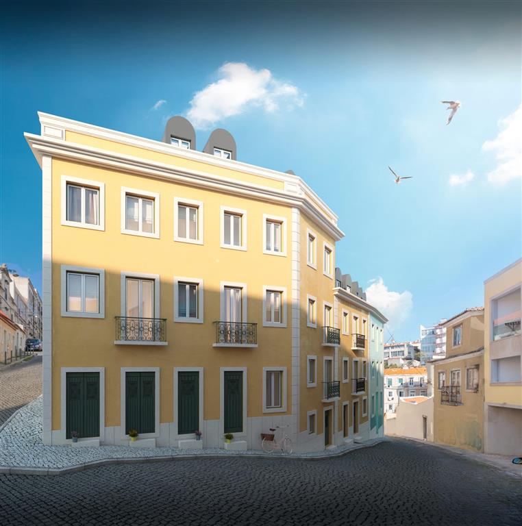 Graceful, new build development in Lisbon, Lisbon Region, Lisbon Coast, Portugal Graceful, new build development in Lisbon, Lisbon Region, Lisbon Coast, Portugal